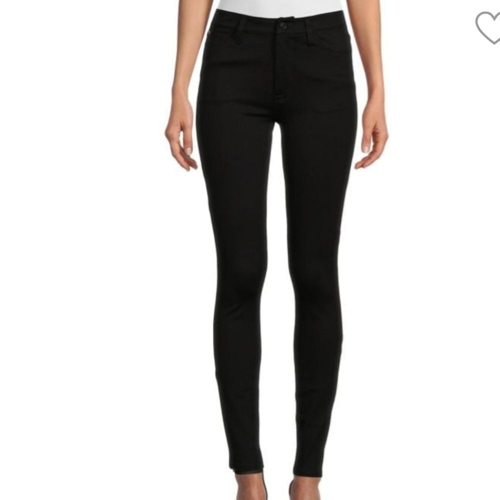 Hudson Blair Super‎ Skinny Black Denim Jeans